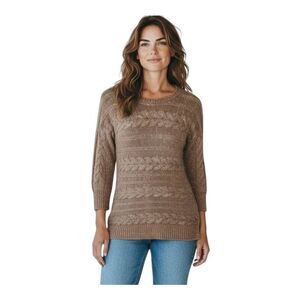 INC BEIGE SWEATER TUNIC/DRESS SZ.XS EUC.